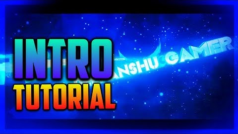 How To Make Intro Like Electro ice-zard On Android! #1