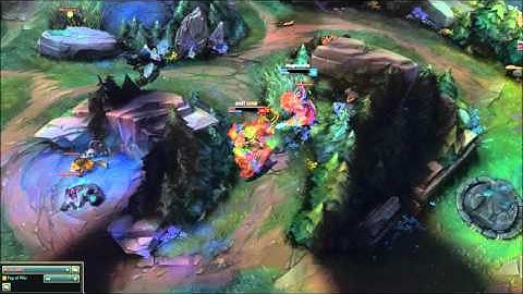 Maokai broken