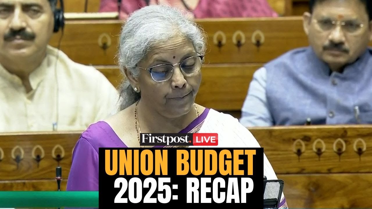 India Budget LIVE: Finance Minister Nirmala Sitharaman's Speech from Union Budget 2025-26 | N18L