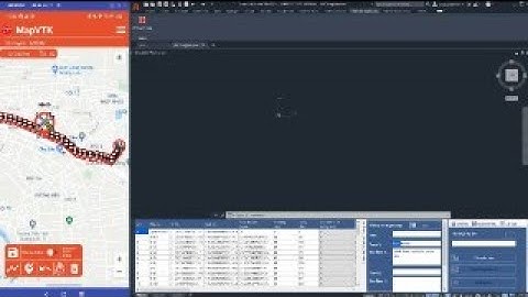 Lisp autocad chuyển tọa độ Google Earth sang tọa độ Autocad - Convert Google Earth to Autocad