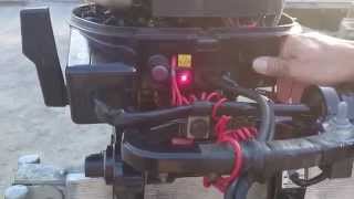 船外機　トーハツ MFS30B 4ストローク 30ps 良品 engine