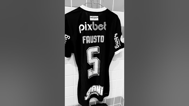 VESTIÁRIO DO TIMÃO ESTÁ PRONTO!