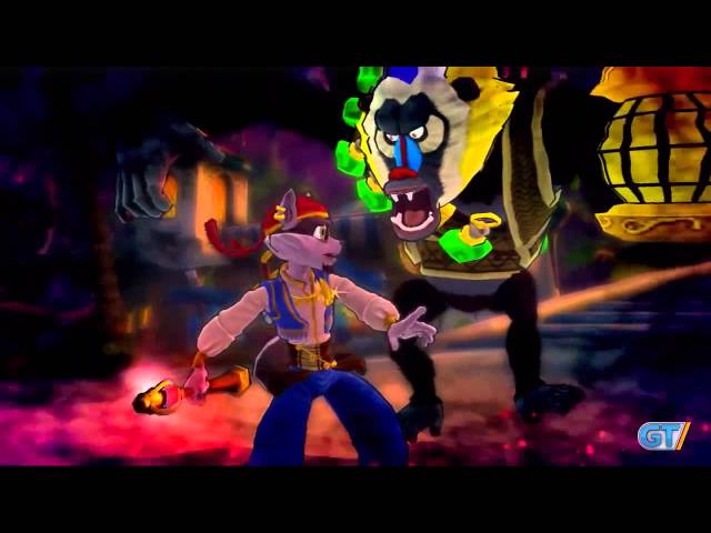 Sly 2: Band of Thieves Update - GameSpot