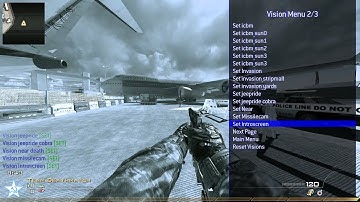 MW2 KUSH N LEAN MOD MENU SHOWCASE