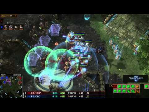 Dreamhack Open Valencia: RO8 - JYP vs Jaedong