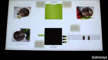 Microsoft® PixelSense™ - Delicious multi-touch