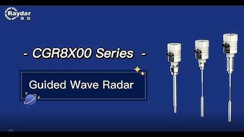 CGR8X00 Guided Wave Radar Level Transmitter