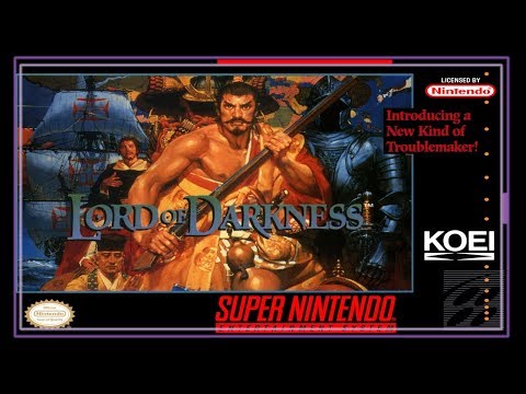 SNES Super Side Quest - Game # 58 - Nobunagau0027s Ambition: Lord of Darkness [1/6]