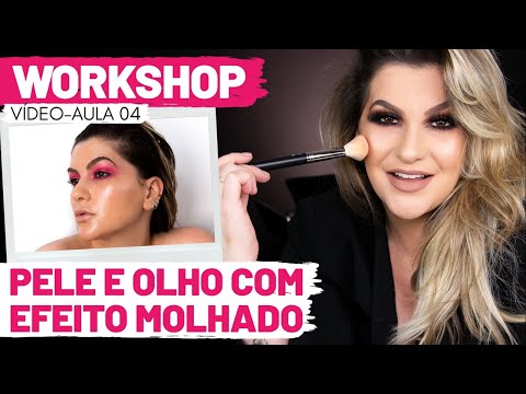 WORKSHOP ONLINE: PELE E OLHO COM EFEITO MOLHADO (ESPECIAL PRA FOTOGRAFIA) COM ALICE SALAZAR