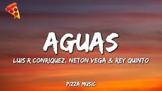 Luis R Conriquez, Neton Vega & Rey Quinto - Aguas (Lyrics)