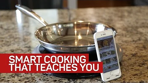 The Hestan Cue - For $650, this skillet and burner teaches you how to cook