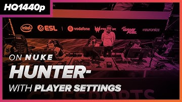 [CSGO DEMO] huNter- (G2) vs North / 28 frags / Nuke // POV - Point of View