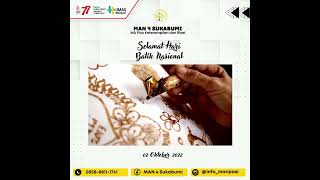 Selamat Hari Batik Nasional (02 Oktober 2022)