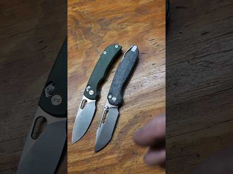 Two Awesome Thumbhole Knives!!