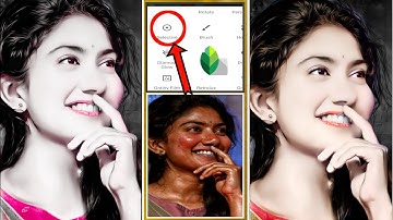 Autodesk se face smooth kaise kare || Snapseed Photo Editing ||snapseeed photo editing full tutorial