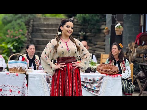 Paula Florescu Bade Neculai Fest De Folclor Miorița 2025 