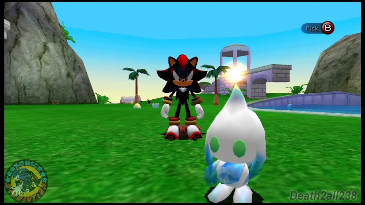 Sonic Adventure 2: Chao Update #4 - CHAOS CHAO!!! 