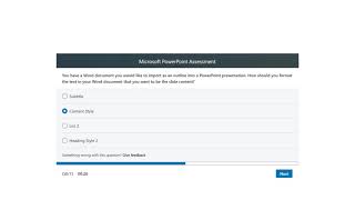 LinkedIn PowerPoint Assessment Test (with correct answe... | Doovi