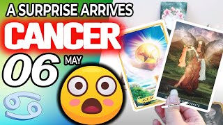 Cancer ♋ A SURPRISE ARRIVES 💖 horoscope for today MAY  6 2024 ♋ #cancer tarot MAY  6 2024