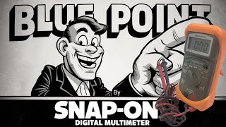 Blue Point by Snap-On Digital Multimeter Our Awesome Find This Week!