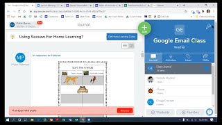 Adding a co teacher to Seesaw