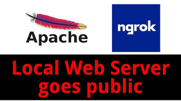 How to make your local apache web server accessible over the internet in 30 seconds using ngrok
