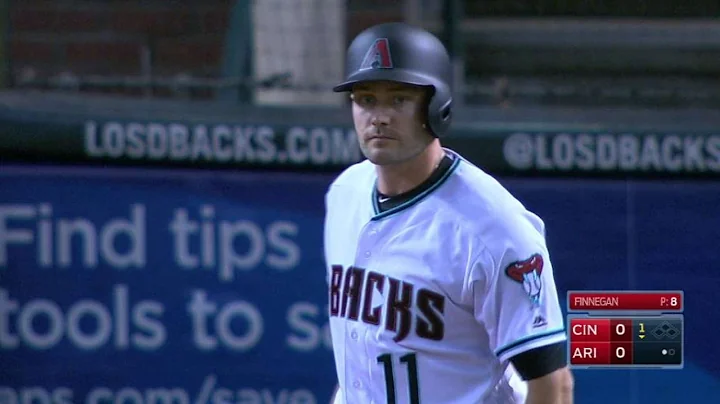 CIN@ARI: Pollock receives ovation in his return