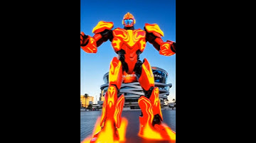 transformations of Future Robots 《7》