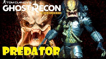 PREDATOR IN GHOST RECON WILDLANDS Complete Walkthrough Gameplay & Ending