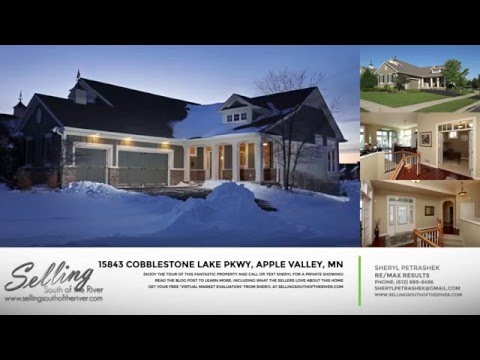 15843 Cobblestone Lake Pkwy, Apple Valley, MN home video tour