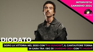 Sanremo 2024: Diodato presenta "Ti Muovi". L'intervista