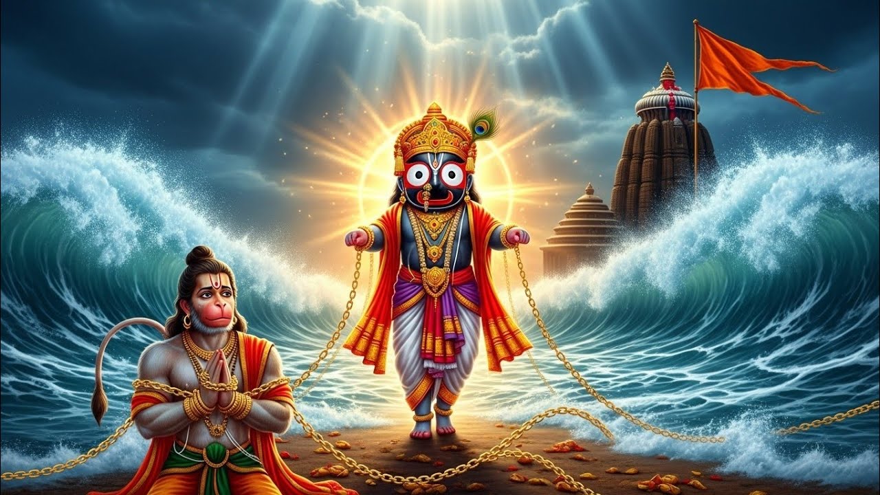 जब भगवान ने हनुमान को ज़ंजीरों में बांधा | Jagannath & Bedi Hanuman | The Untold Truth
