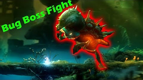 Ori and the Will of the Wisps: Bug Boss Fight