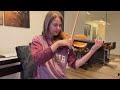 Sound of Music-My Favourite Things-Violin Ensemble- 1st Violin (Nirvana Academy of Violin)