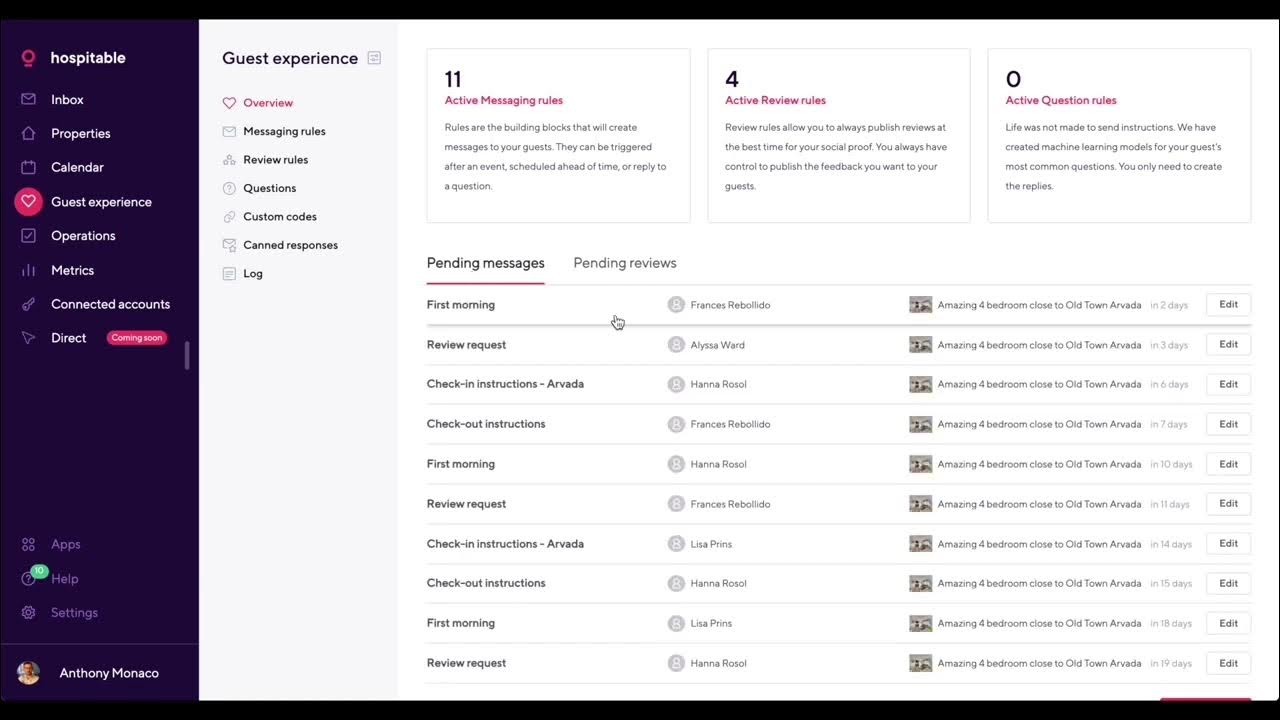Hospitable Training Getting Started with Guest Experience YouTube