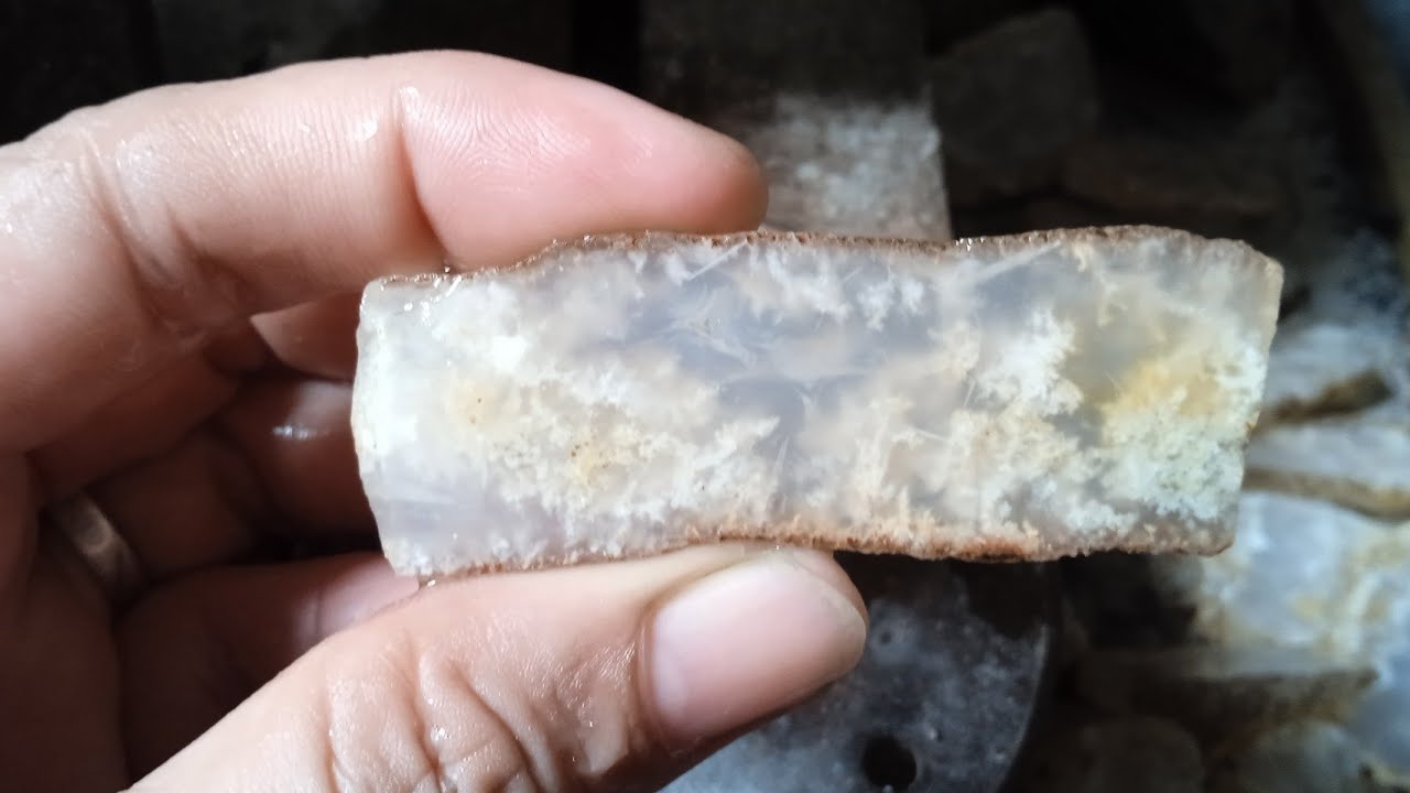 Slicing Rocks Slicing Rocks Again - YouTube