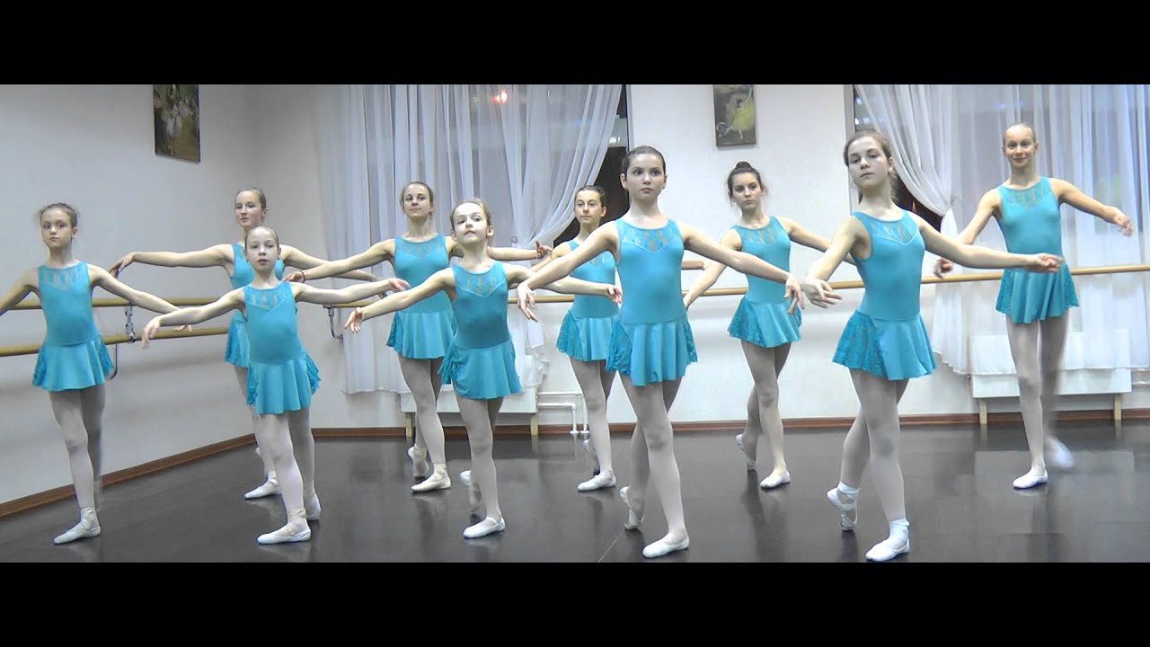 Классический танец для детей - YouTube