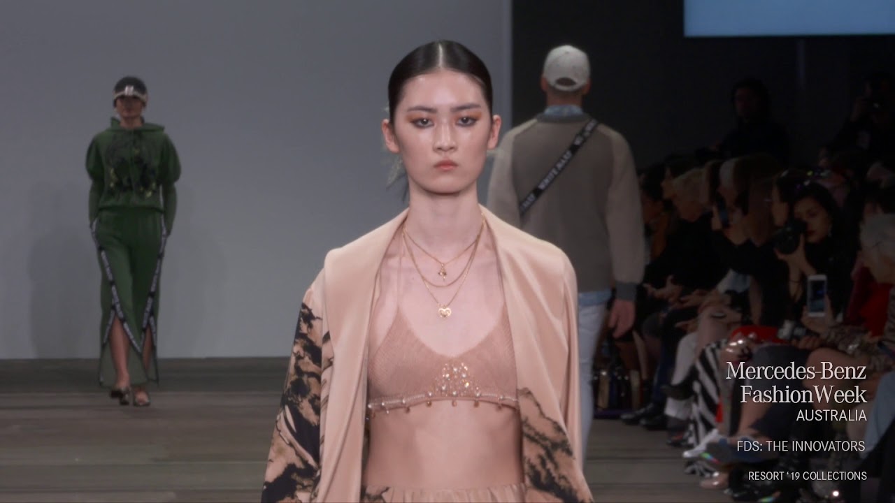 FDS: THE INNOVATORS MERCEDES-BENZ FASHION WEEK AUSTRALIA RESORT 19 COLLECTIONS