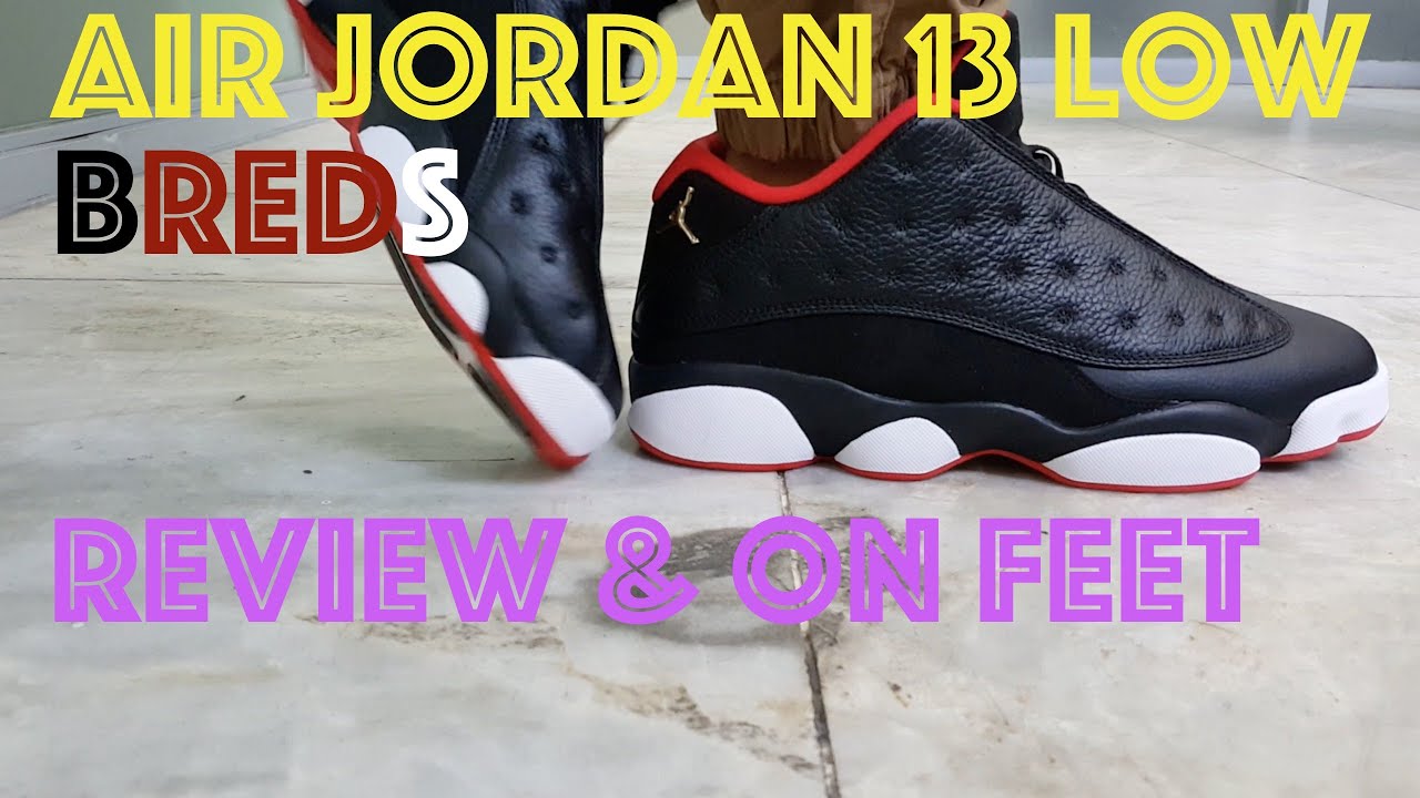 Air Jordan 13 Low Bred - Official Images 