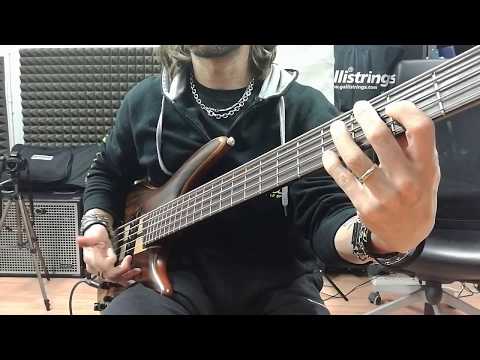 Slap Per Basso Meccanica E Impostazione Base Per Lo Slap Thump Pop E Rotazione Del Polso