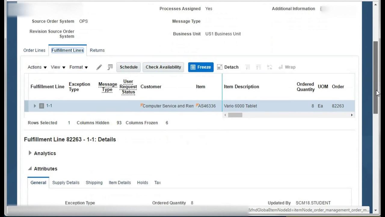 SCM Create Order (Oracle Fusion DOO) - YouTube