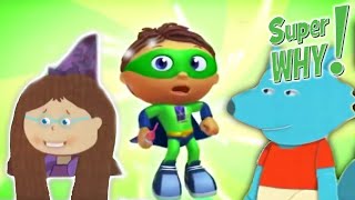 Super Why Full Episodes Compilation The Wolf Rapunzel S01E07-08 Videos For Kids