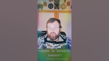 HEDERA HBAR IS GARBAGE ! says Charles hoskinson