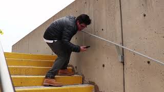 Watch Your Step, Not Your Phone. Psa Tsp Visuals