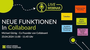Collaboard Neue Funktionen 2024 Q1
