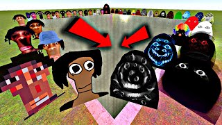 Angry Munci Nextbots Family and Juandale Pringle Spartan Kicking in Hole Gmod ?! Garry's Mod Sandbox