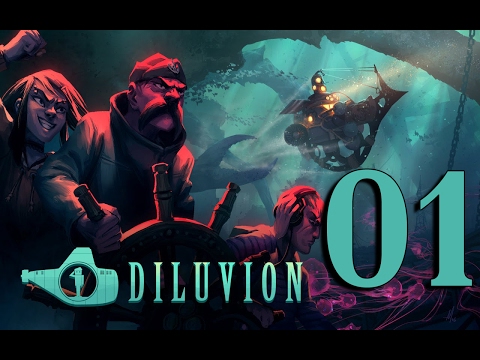 Прохождение Diluvion — 01 —  [Без комментариев]