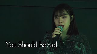 Halsey 'You should be sad' VOCAL COVER by 재아│[BLACK DOOR 블랙도어]