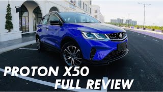 EPISOD 31: TERJAH PROTON. REVIEW PROTON X50 2O2O BERSAMA MANAGER PROTON