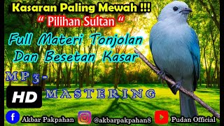 KASARAN PALING MEWAH - Full Materi Tonjolan Dan Besetan Kasar - MASTERAN TERNIAT
